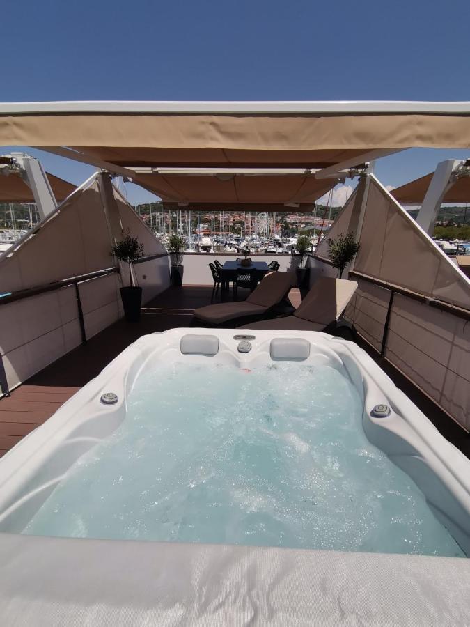 Floating House - Sunset Villa Portoroz Exterior photo