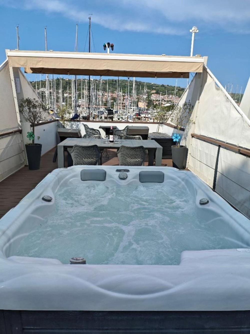 Floating House - Sunset Villa Portoroz Exterior photo